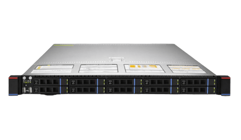 Серверная платформа/ Gooxi SR101-D10R 1U, 2x Socket SP3 ; 32x DDR4; 10x 2.5" SATA/SAS ; 2х M.2 NVMe 2280 ; 2xPCIe 4.0x16; OCP3.0 ; 2x1GbE i350; IPMI ; RAIL; 2x1300W (EU power cables)