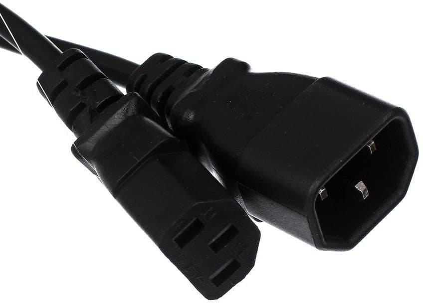 Кабель/ Кабель монитор - компьютер (UPS -> устройство) 220V <TP020-3.0-BK> 3,0м