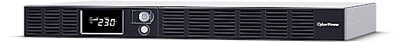 Источник бесперебойного питания/ UPS CyberPower OR1500ERM1U Line-Interactive 1500VA/900W USB/RS-232/SNMPslot /RJ11/45 (4+2 IEC С13)