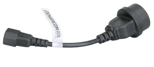 Powercom SCUT IEC-320 C14 to Socket Type-F 250V 10A