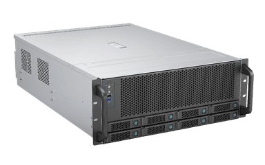 Серверный корпус/ Server case YCC YRM-46508A0, 4U, E-ATX, 8x3,5"/2,5" hotswap HDD bays, SAS/SATA 12GB/s minisasHD backplane, 3x12038 PWM front fans, 2x8038 PWM rear fans, 2xUSB 3.0, 11xFHFL PCIe slots, depth 650mm, CRPS3200W (2*CRPS3200T) + PDB 3000W