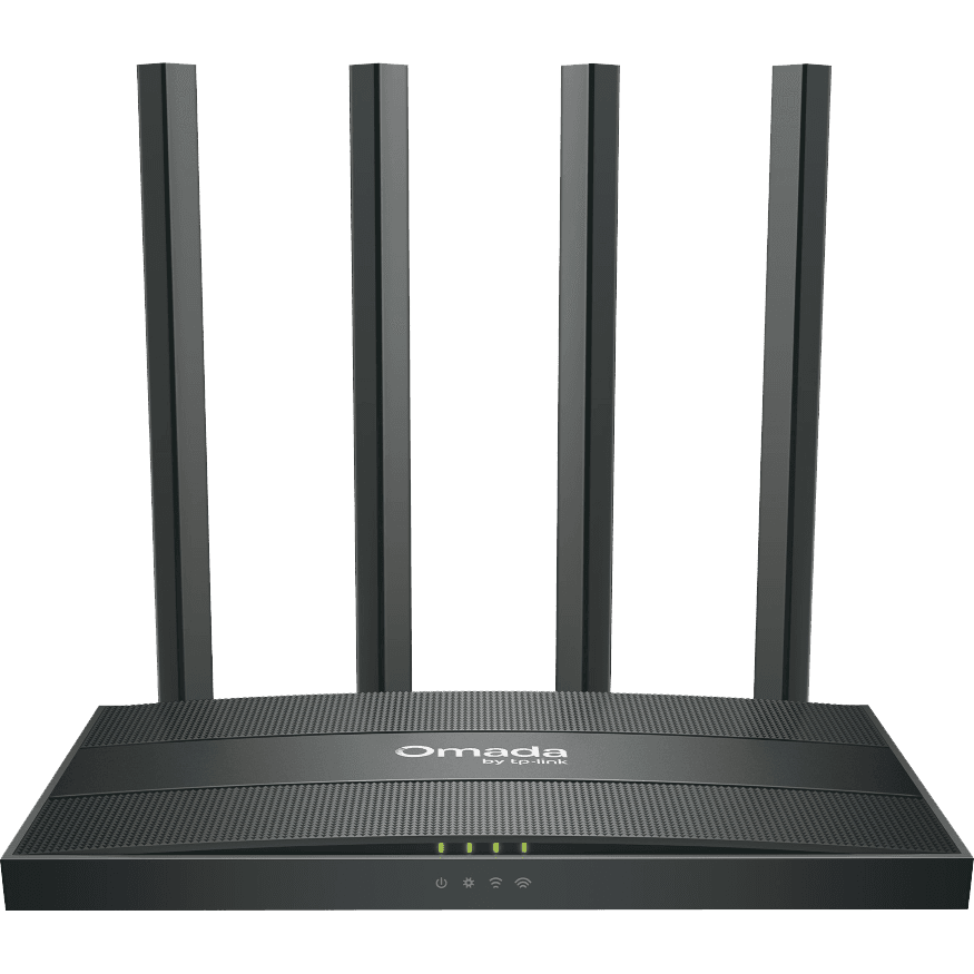 VPN-маршрутизатор TP-Link ER605W Omada с гигабитными портами и поддержкой Wi-Fi AC1350