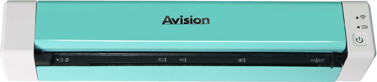 Сканер односторонний A4, 600x600 т/д, 4 сек/стр, прямой Wi-Fi, USB/ Avision ScanQ SW