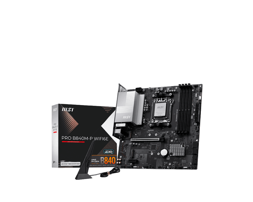 Материнская плата/ PRO B840M-P WIFI6E