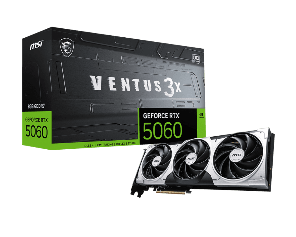 Видеокарта/ GeForce RTX 5060 8G VENTUS 3X OC