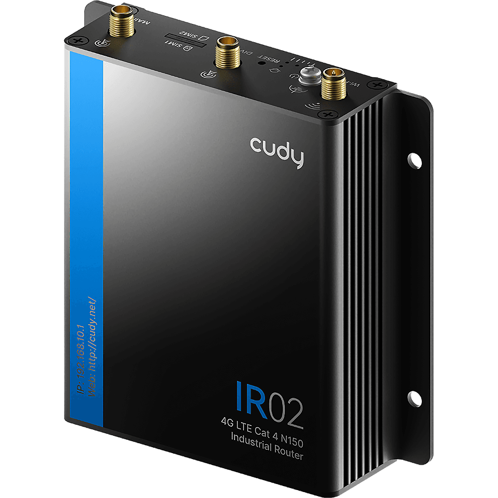 Wi-Fi маршрутизатор (роутер) Cudy IR02