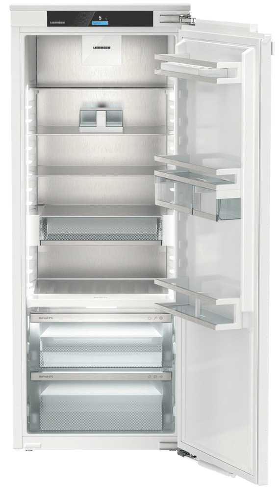 Встраиваемый холодильник LIEBHERR/ EIGER, ниша 140, Prime, BioFresh, без МК, door-on-door