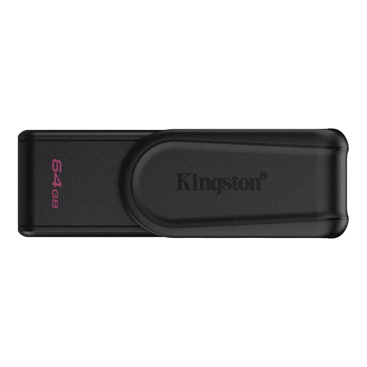 Флеш-накопитель 64GB USB 3.2 Gen 1 DataTraveler Exodia S (Black + Black)/ Kingston 64GB USB 3.2 Gen 1 DataTraveler Exodia S (Black + Black)
