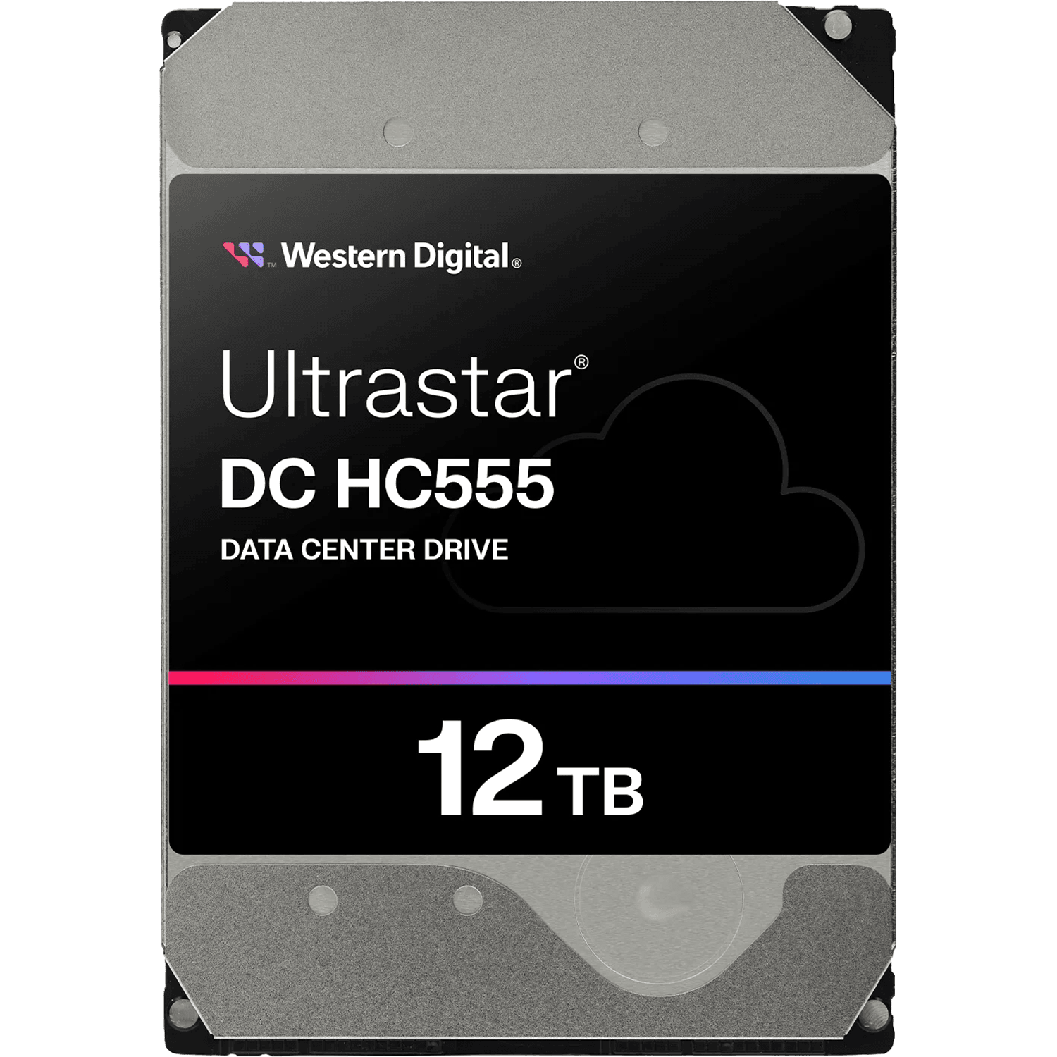 Жесткий диск/ HDD WD SAS 12Tb Ultrastar DC HC555 7200 12Gb/s 512Mb 1 year warranty