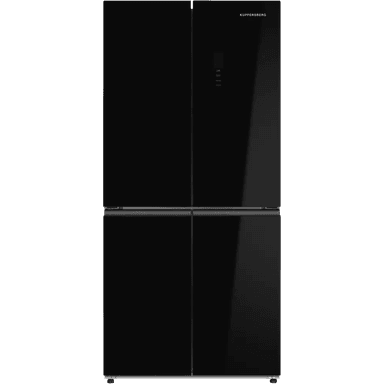 Холодильник KUPPERSBERG/ KITCHEN RETAIL / Холодильник KUPPERSBERG, High-Tech, отдельностоящий, Side by Side, объем 568 л, инверторный компрессор, сенсорное управление, No Frost, LED дисплей, LED освещение, супер заморозка, супер охлаждение, зона свежести, энергоэффективность А++, цвет черное стекло