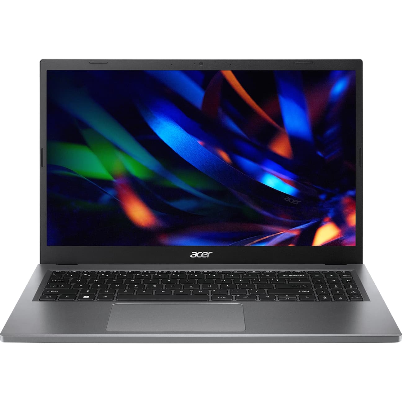 Ноутбук/ ACER Extensa 15 EX215-23-R8PN 15.6"(1920x1080 (матовый) IPS)/AMD Ryzen 5 7520U(2.8Ghz)/16384Mb/512PCISSDGb/noDVD/Int:UMA AMD Graphics/Cam/BT/WiFi/50WHr/war 1y/1.8kg/Silver/DOS