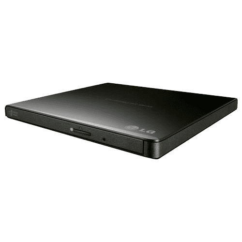 Оптический привод/ LG DVD-RW ext. Black Slim Ret USB2.0 (3.0 compatible)
