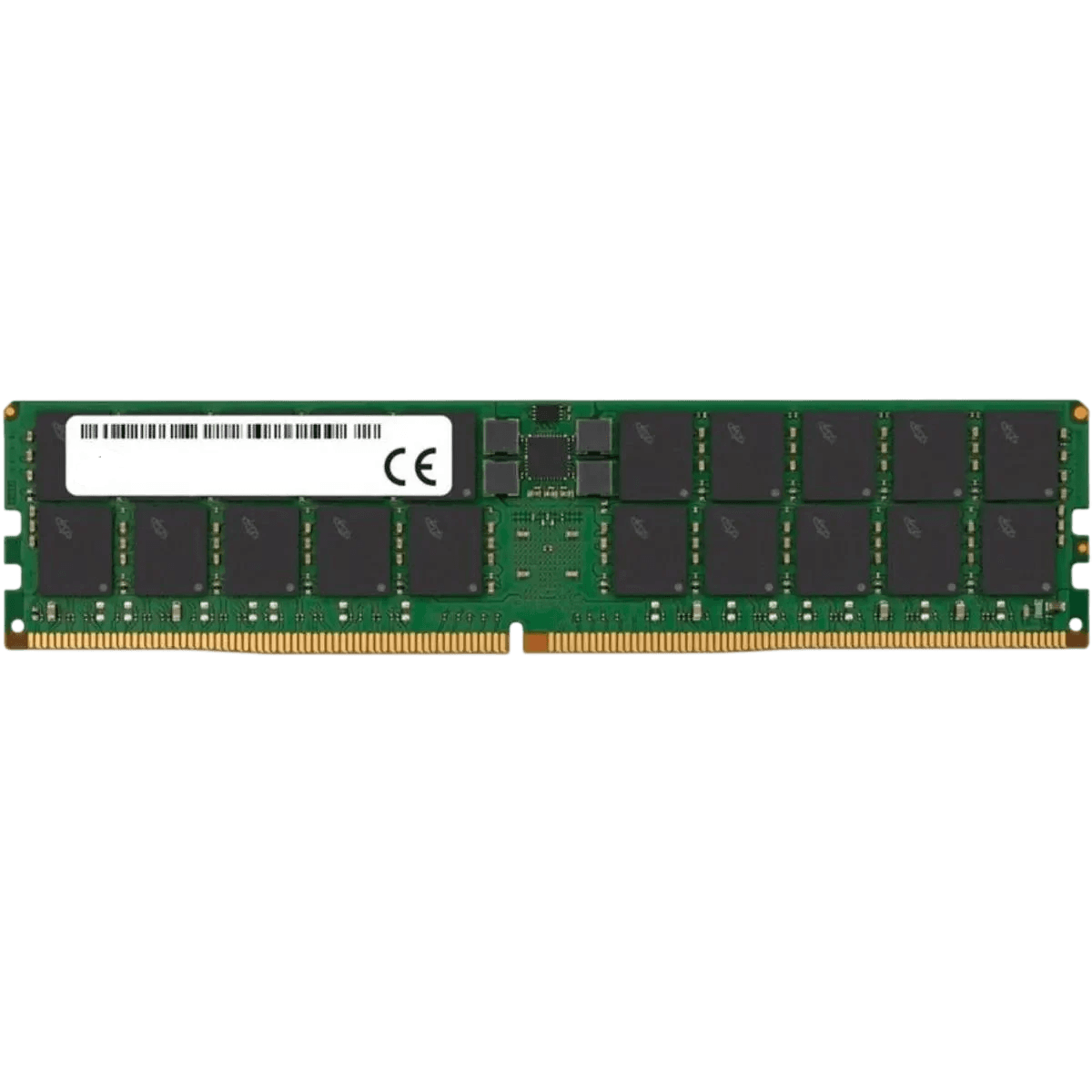 Память оперативная/ Micron 64GB DDR5 5600 MT/s CL46 2Rx4 ECC Registered DIMM 288pin