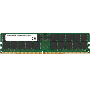 Память оперативная/ Micron 64GB DDR5 5600 MT/s CL46 2Rx4 ECC Registered DIMM 288pin