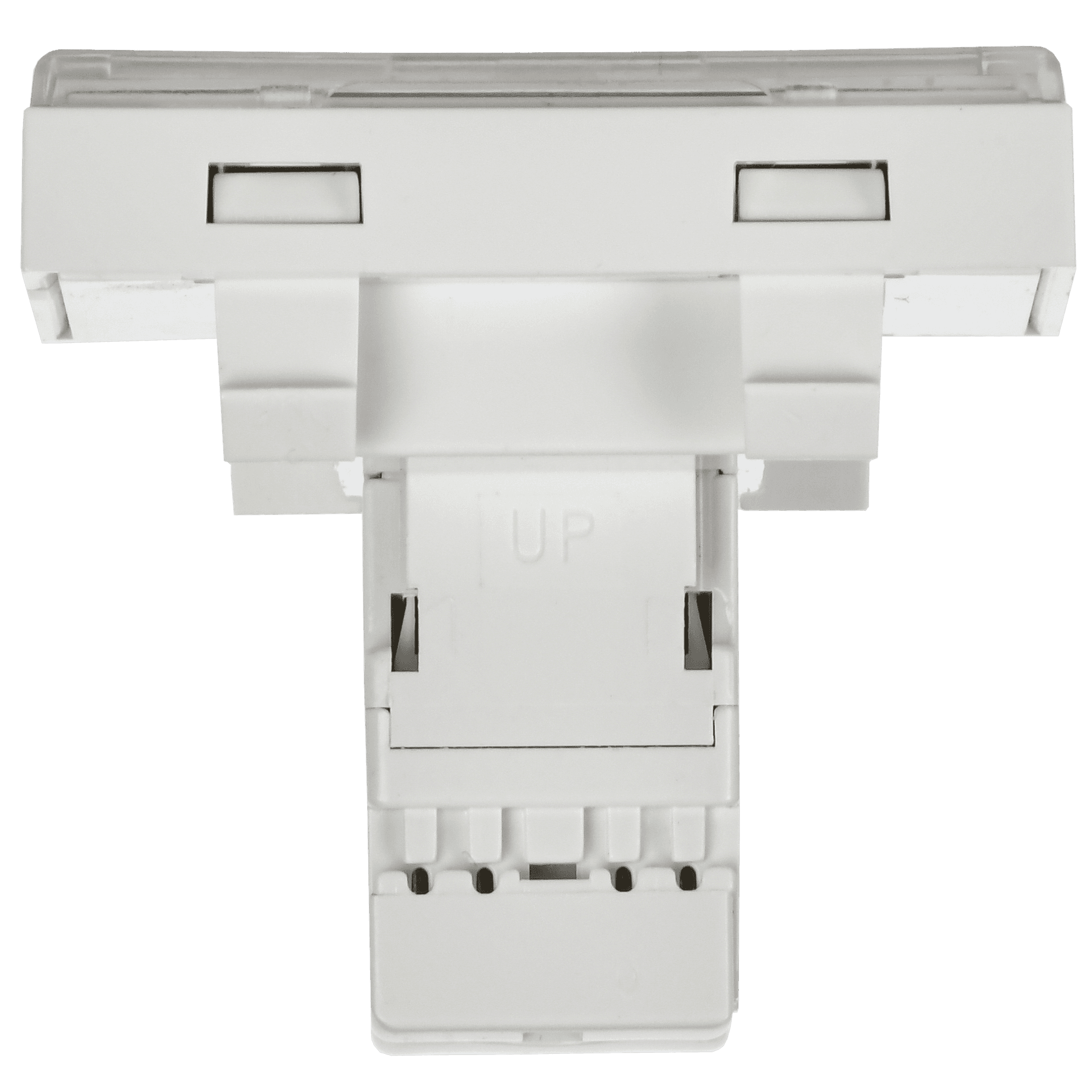 РКИ-20-00-П Розетка информационная RJ-45 UTP кат.5e (на 2 модуля) ПРАЙМЕР белая IEK