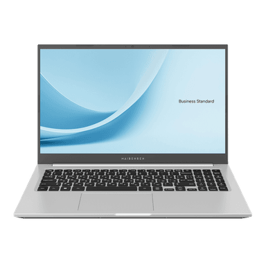 Maibenben B115B 15.6"(1920x1080 (матовый) IPS)/AMD Ryzen 5 5500U(2.1Ghz)/8192Mb/512PCISSDGb/Int:AMD Radeon/Cam/BT/WiFi/48.4WHr/war 2y/1.65kg/Silver/Win11Pro + Screen 60Hz, 16:9