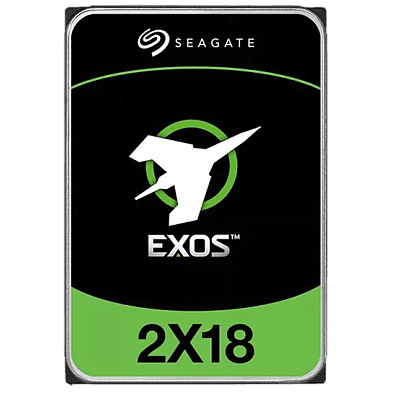 Жесткий диск/ HDD Seagate SAS 18Tb Exos 2X18 12Gb/s 7200 256Mb OFFICIAL RECERTIFIED 1 year warranty (Only HBA + software RAID) (replacement ST18000NM004J, ST18000NM000D, MG09SCA18TE, WUH721818AL5204)