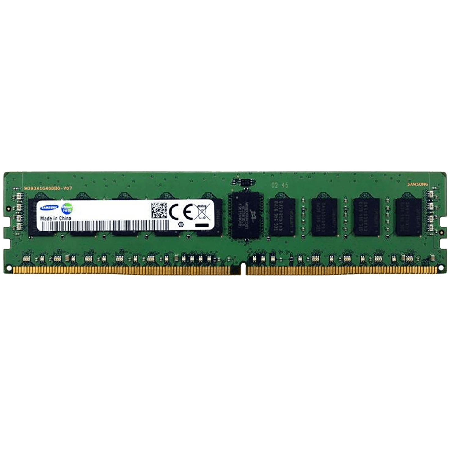 Память оперативная/ Samsung DDR4 32GB RDIMM 3200 1.2V