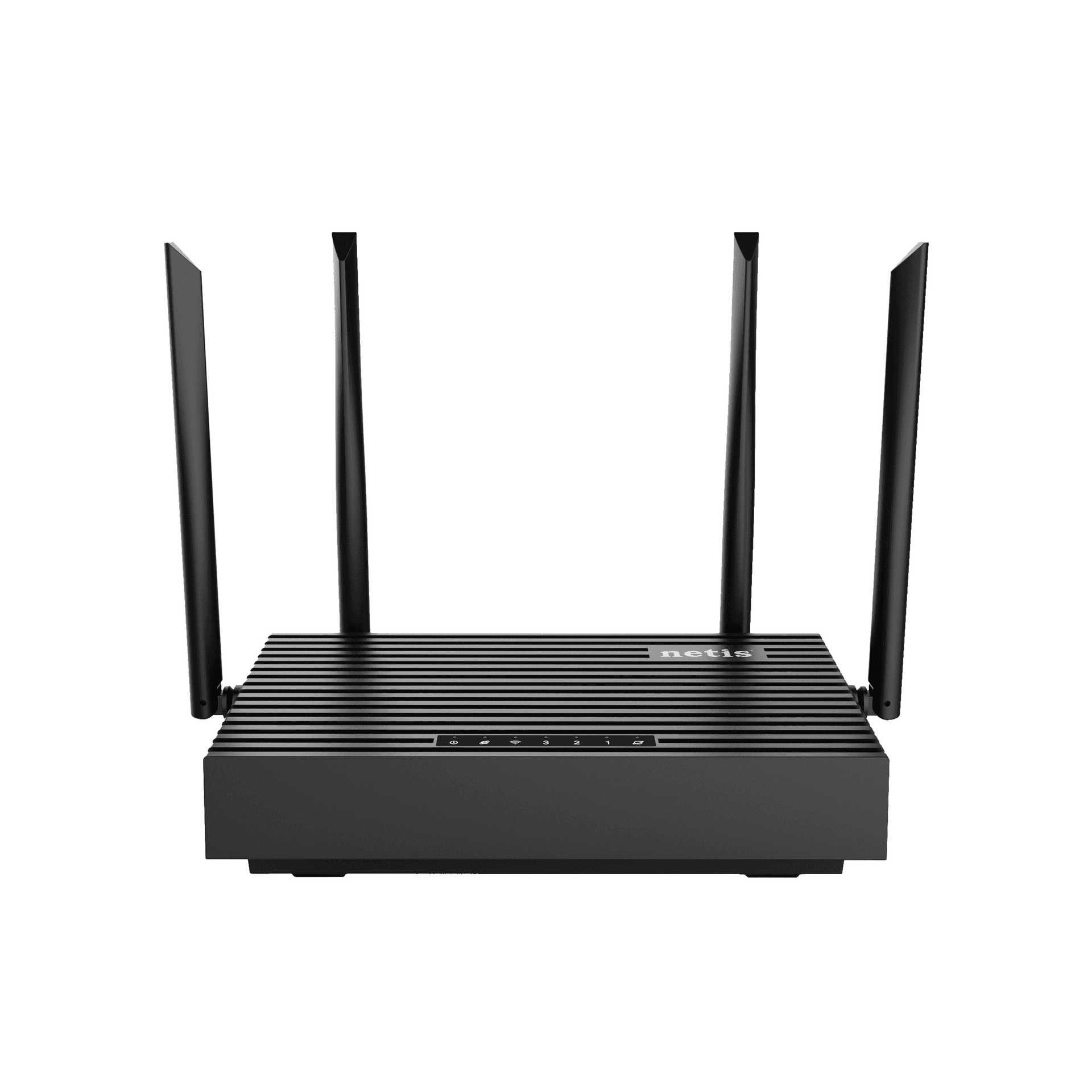Маршрутизатор/ Роутер беспроводной Netis N6 AX1800 10/100/1000BASE-TX/4G ready черный