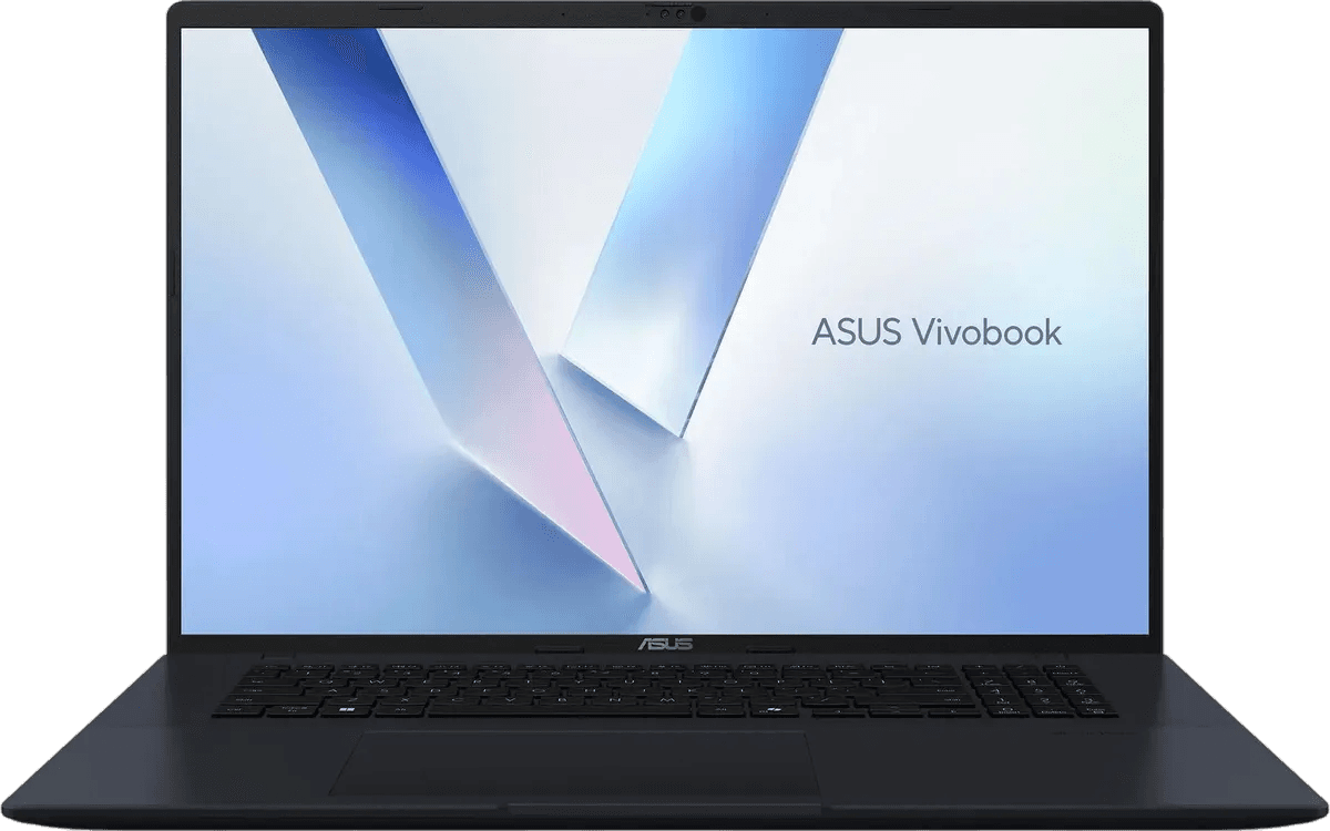 Ноутбук/ ASUS M1807GA-S8054 18"(1920x1200 (матовый, 144Hz) IPS)/AMD Ryzen AI 7 445(4Ghz)/32768Mb/1024PCISSDGb/noDVD/Int:Shared/Cam/BT/WiFi/70WHr/war 1y/2.6kg/Quiet Blue/noOS