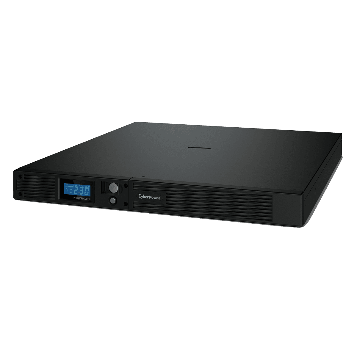 ИБП CyberPower PR1000ELCDRT1U, Rackmount, Rackmount, Line-Interactive, 1000VA/800W, 6 IEC-320 С13 розеток, USB&Serial, SNMPslot, LCD дисплей, Black, 0.6х0.55х0.15м., 24.4кг./ UPS Line-Interactive CyberPower PR1000ELCDRT1U 1000VA/800W USB/RS-232/EPO/SNMPslot (6 IEC С13)
