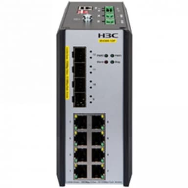 Коммутатор H3C/ H3C IE4300-12P-AC L2 Industrial Ethernet Switch with 8*10/100/1000Base-T Ports and 4*1000BASE-X SFP Ports,(AC)