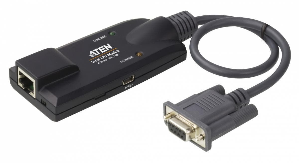 Модуль управления KVM-переключателем для переключателей KN2124v/KN2140v/KN4124v/KN4140v, RS231/ Serial CPU Module