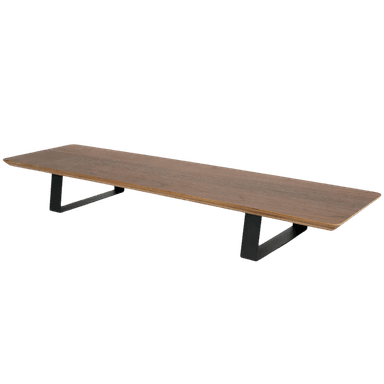 Подставка под монитор/ Monitor Stand GEEK NOOK Focus Station 85x9x23 cm, Walnut