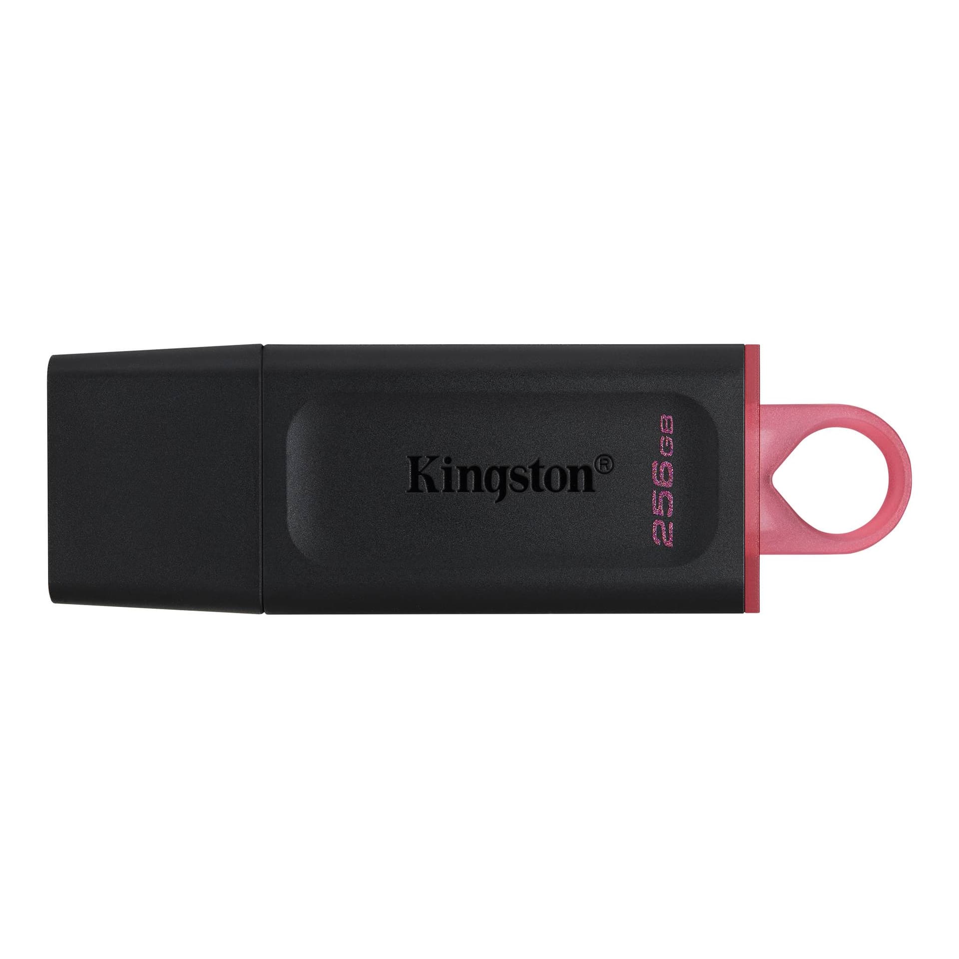USB накопитель Kingston 256GB DataTraveler Exodia USB 3.2 Gen1, black + red