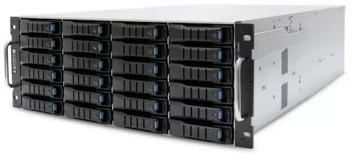 Серверный корпус/ RSC-4BT, 4U 36x 3.5" hot-swap bays, tool-less 3.5" and 2.5" HDD tray, 1200W CRPS redundant power supply, 2x 7mm 2.5" hot-swap OS, low profile rear panel, rail, front 4U24 SAS 12G expander controller on backplane (35X series) + rear 2U12 SAS 12G expander controller on backplane (35X series)