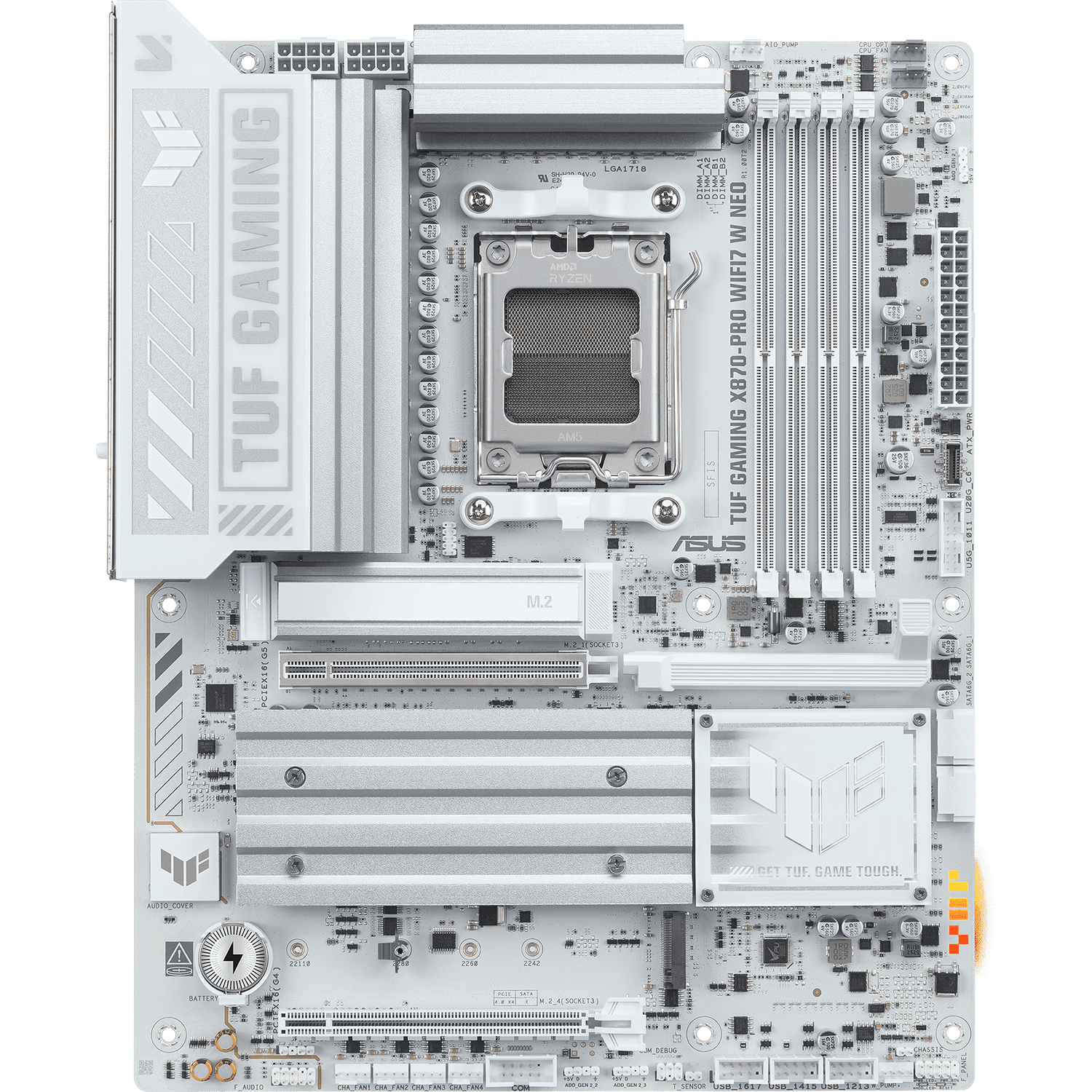 Материнская плата/ TUF GAMING X870-PRO WIFI7 W NEO