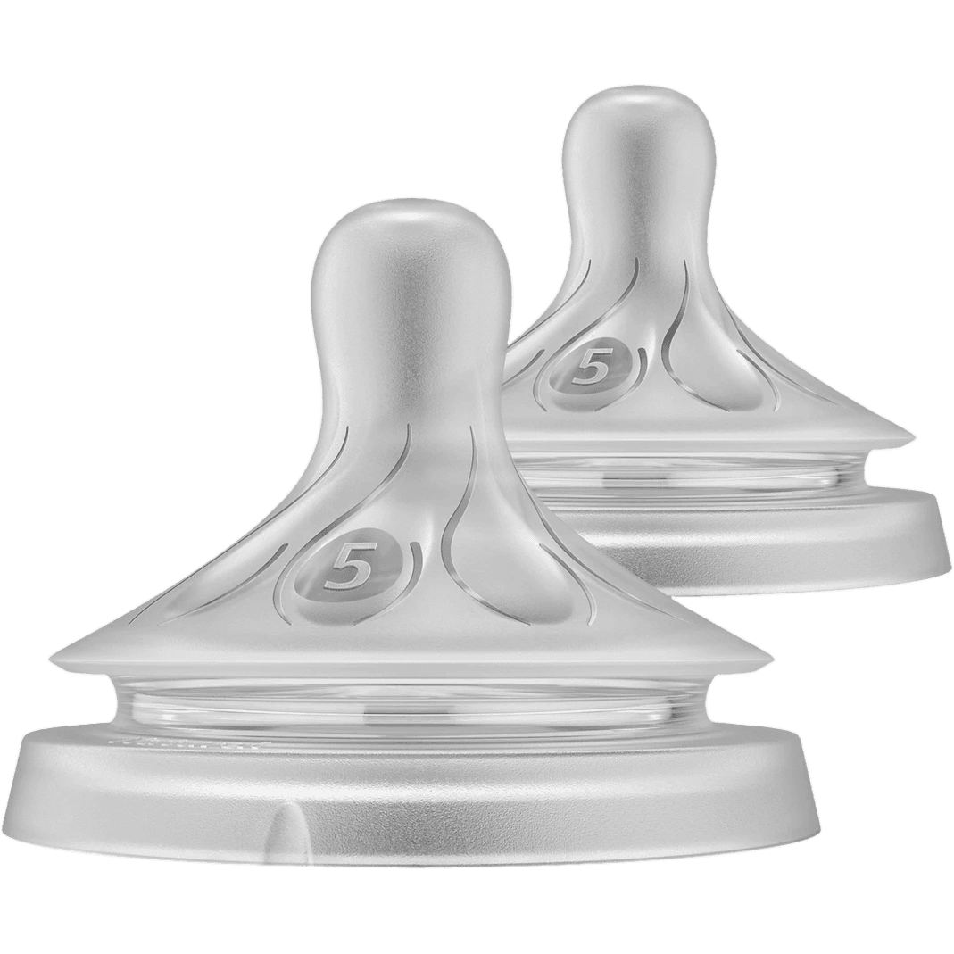 Соска для кормления Philips Avent NATURAL Response, 2 шт, силикон, Т5