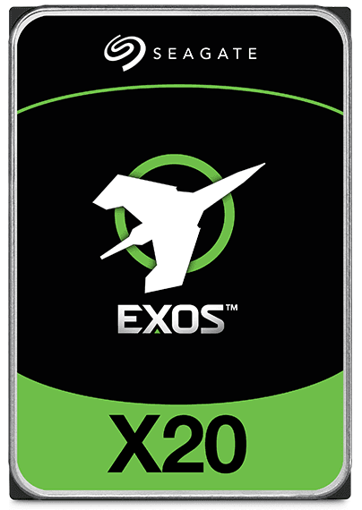 Жёсткий диск 18TB SATA-III Seagate Exos X20 (ST18000NM003D)