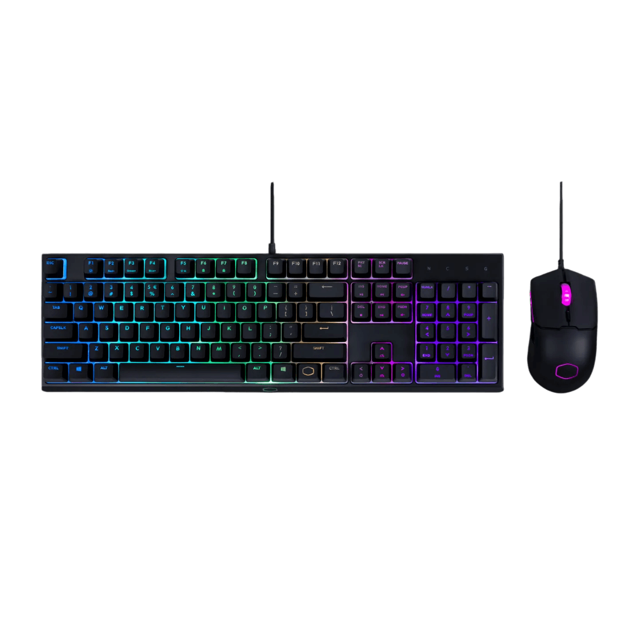 Комлект клавиатура + мышь/ Cooler Master MS110 Combo