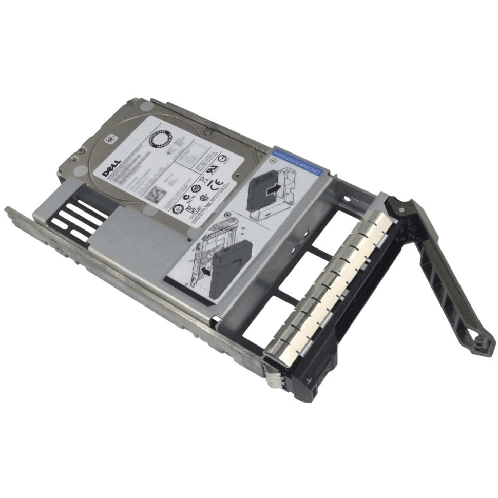 Жесткий диск Dell 1.2Tb Hard Drive SAS ISE 12Gbps 10k 512n 2.5in with 3.5in HYB CARR 15G