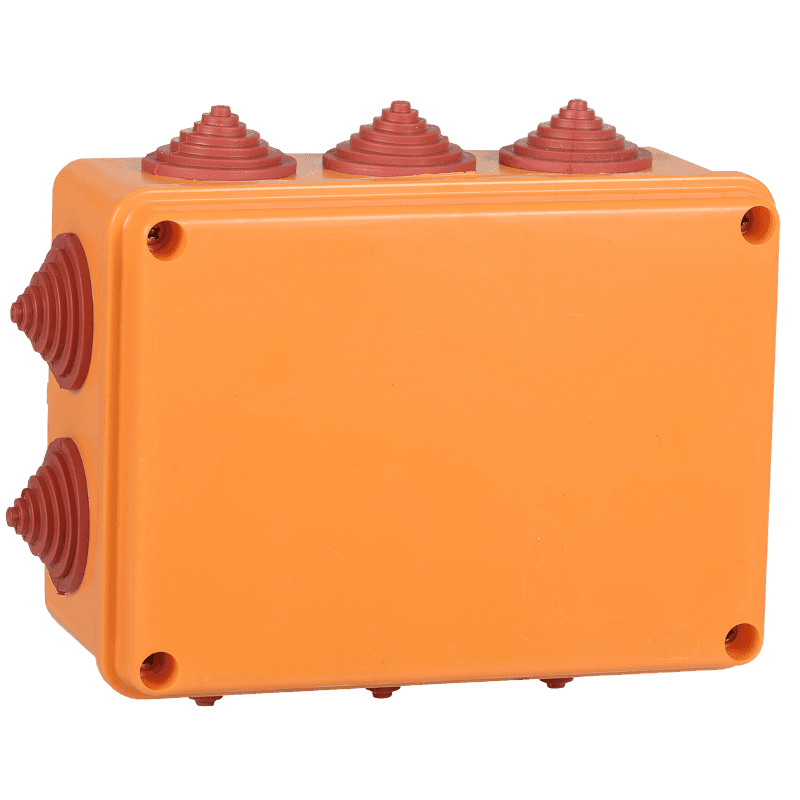 Коробка расп. огн. ПС 150х110х70мм 6P 6мм2 IP55 10 вв. IEK
