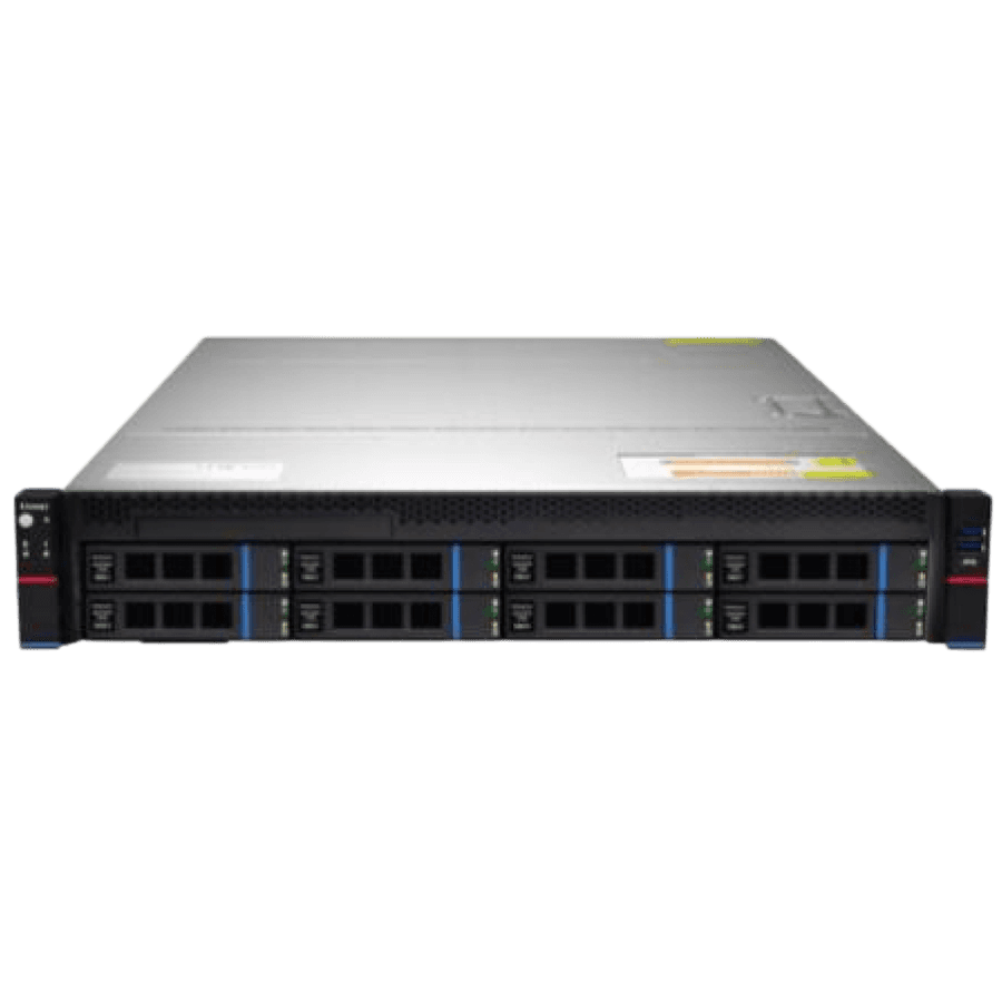 Серверная платформа/ Gooxi ASR201-D08R-NV 2u 8disks dual socket platform based on AMD 7001/7002/7003; with nvme backplane; MB: G2DERO-B, 10*PCIe x16 slot(6*PCIe x8?4*PCIe x16), rear 2*2.5" SAS/SATA;, PSU : 1300W1+1, EU power cables, rail kits