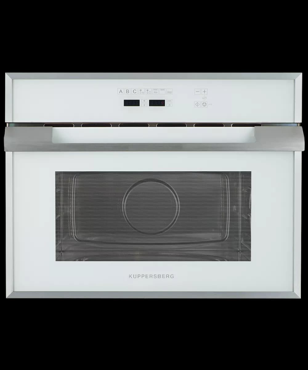Встраиваемая микроволновая печь Kuppersberg/ Встраиваемая микроволновая печь Kuppersberg, ВхШхГ 45.5х59.5х47.7 см, объем 32 л, мощность 200-1000 Вт, многофункциональный таймер, гриль, 5 уровней мощности, размораживание, сенсорное управление, поворотный стол, цвет белый