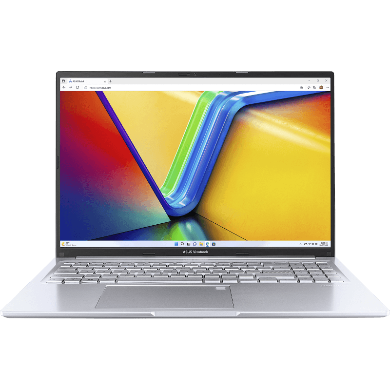 Ноутбук/ ASUS M1605NAQ-MB314 16"(1920x1200 (матовый) IPS)/AMD Ryzen 5 150(3.3Ghz)/16384Mb/1024PCISSDGb/noDVD/Int:Shared/Cam/BT/WiFi/42WHr/war 1y/1.88kg/Cool Silver/DOS