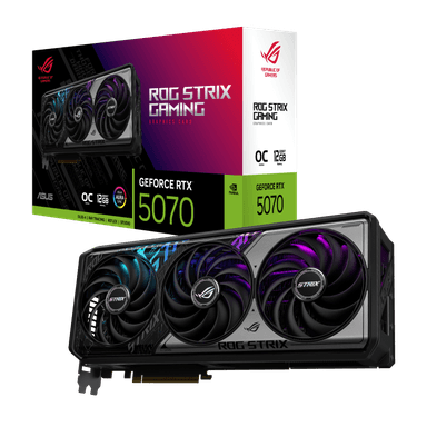 Видеокарта/ ROG-STRIX-RTX5070-O12GGAMING