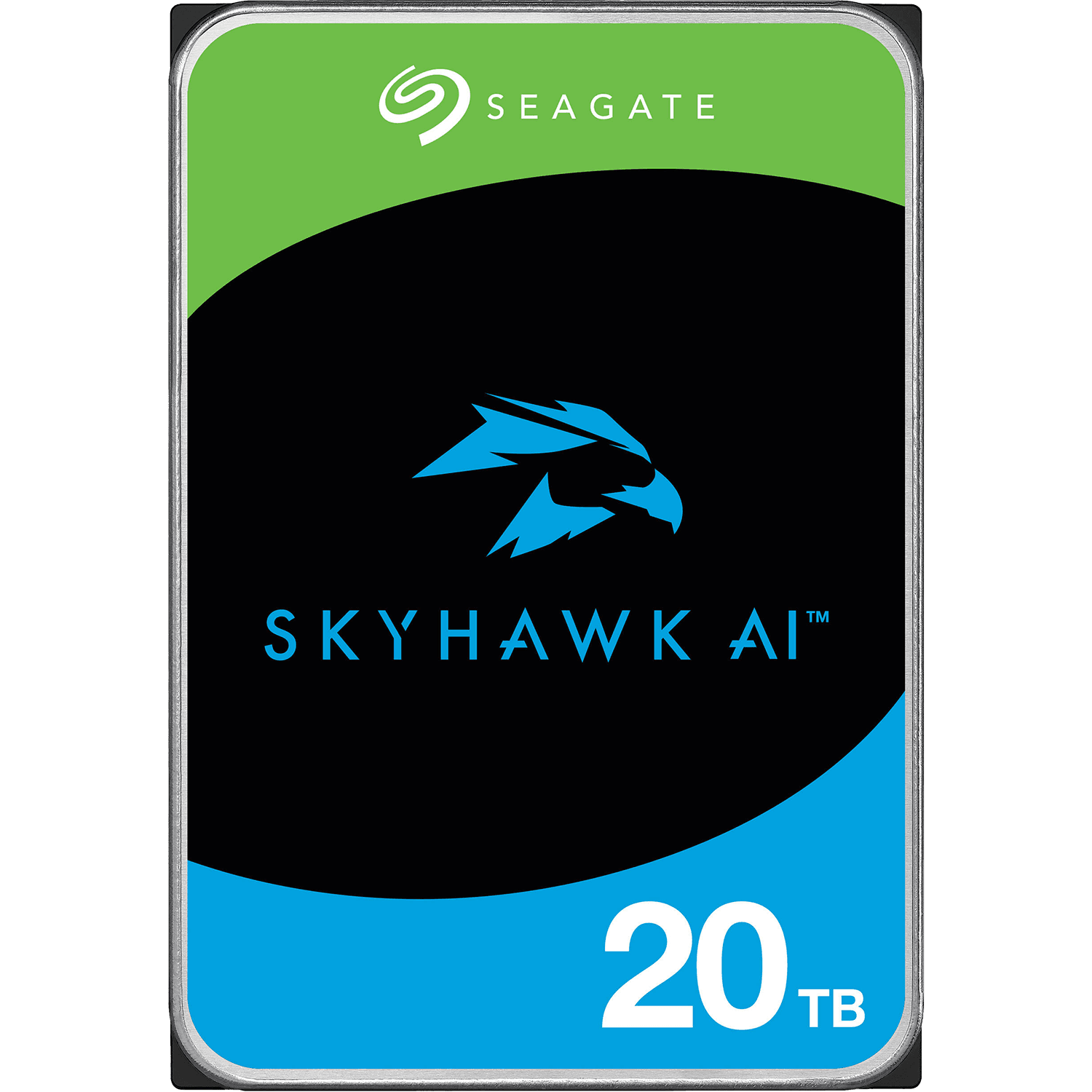 Жёсткий диск 20TB SATA-III Seagate SkyHawk AI (ST20000VE003)