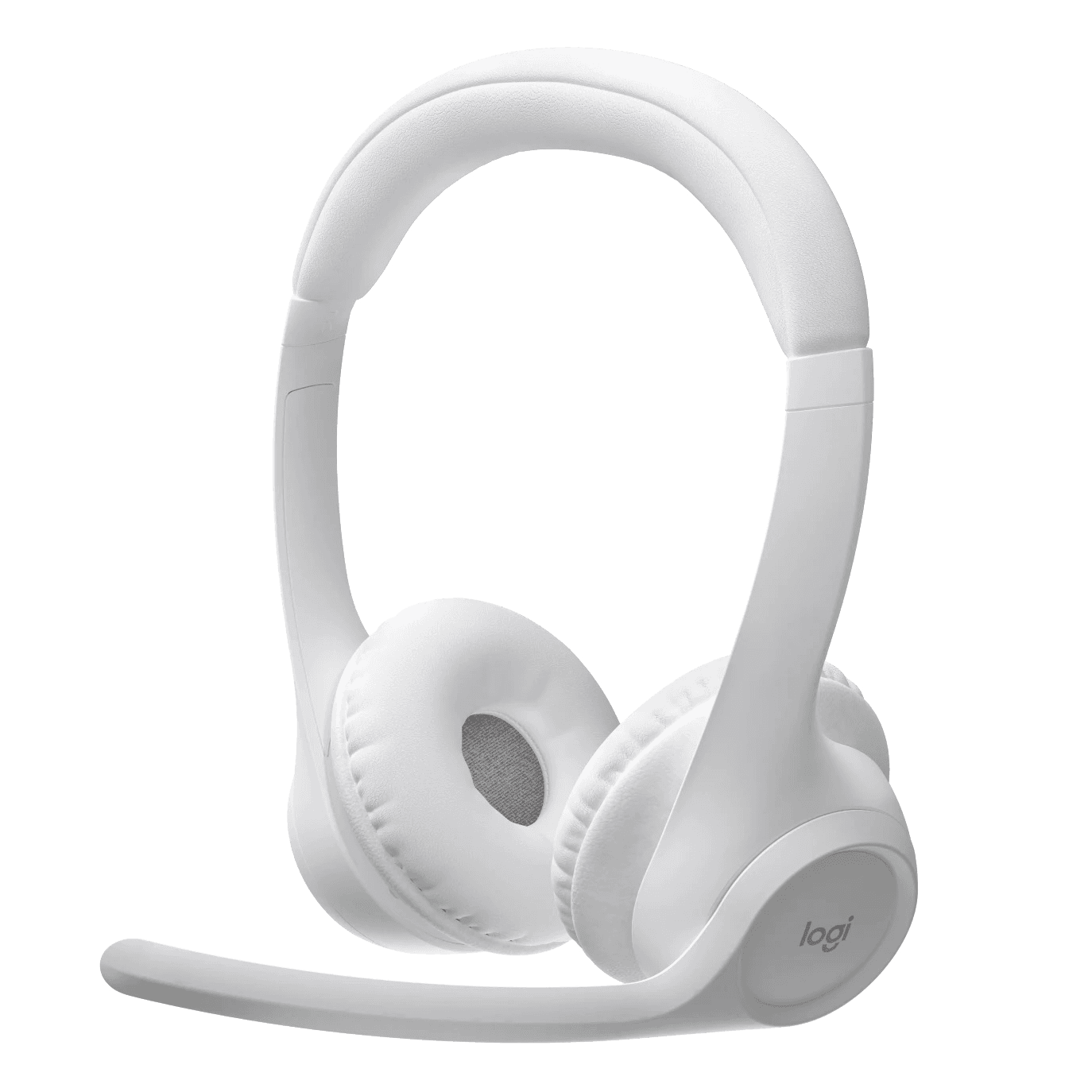 Гарнитура Logitech Zone 300 белый, беспроводная, Bluetooth, до 16 ч