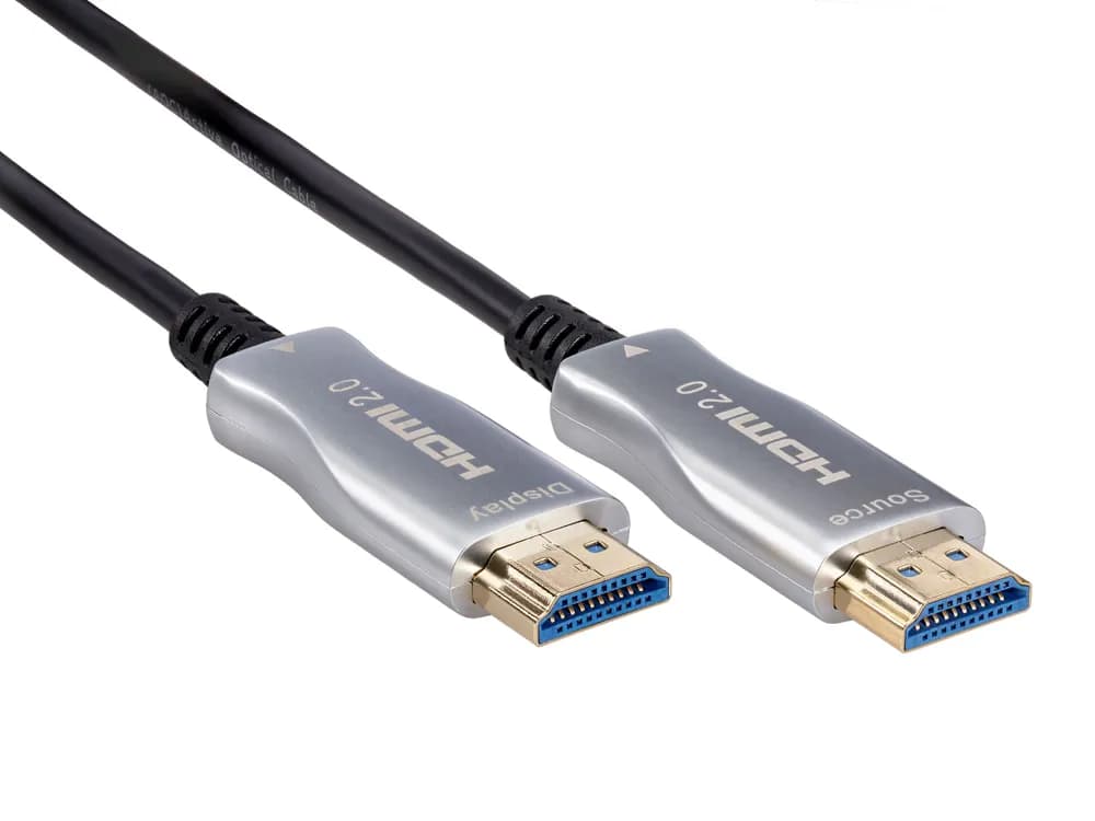 Кабель/ Активный оптический кабель HDMI 19M/M,ver. 2.0, 4K@60 Hz 5m Telecom <TCG2020-5M>