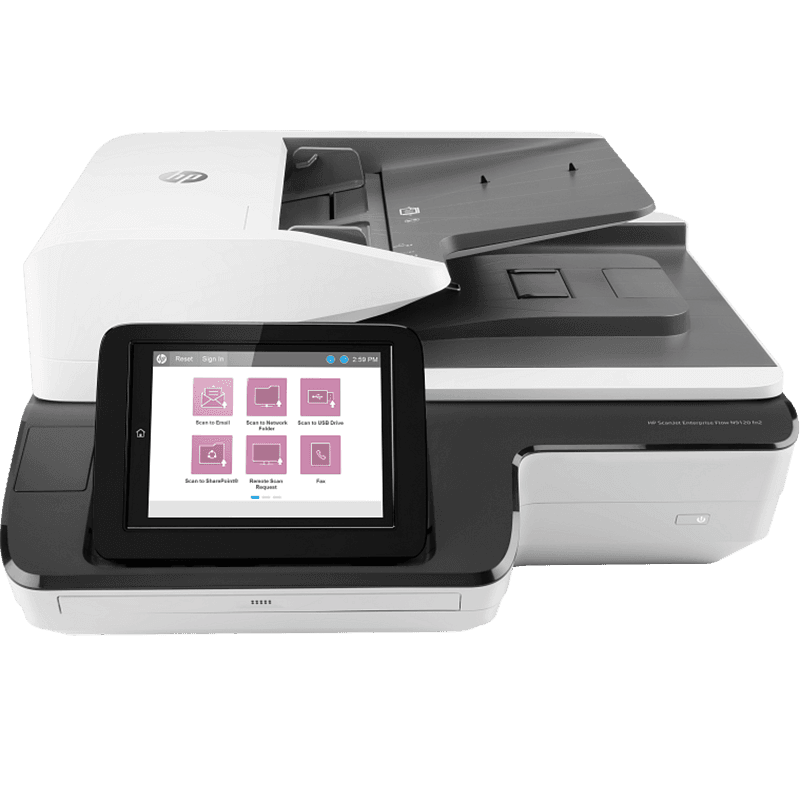 Сканер/ HP ScanJet Ent Flow N9120 fn2 Scanner