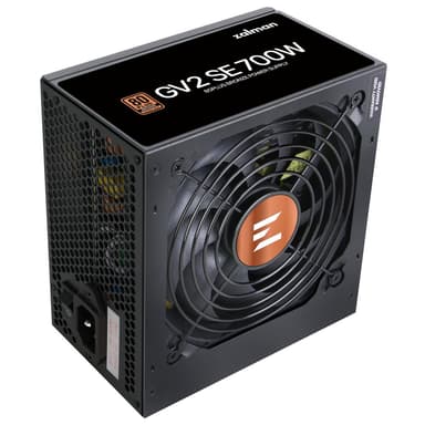 Блок питания ZALMAN ATX 700W 80+Bronze APFC 12cm fan GV2 SE 700W ZM700-GV2SE