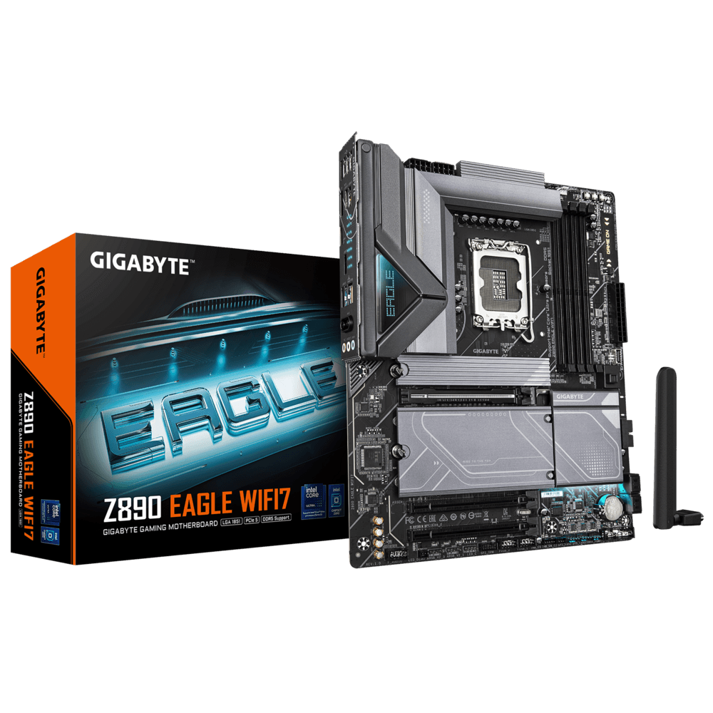 Материнская плата Gigabyte Z890 EAGLE WIFI7, RTL