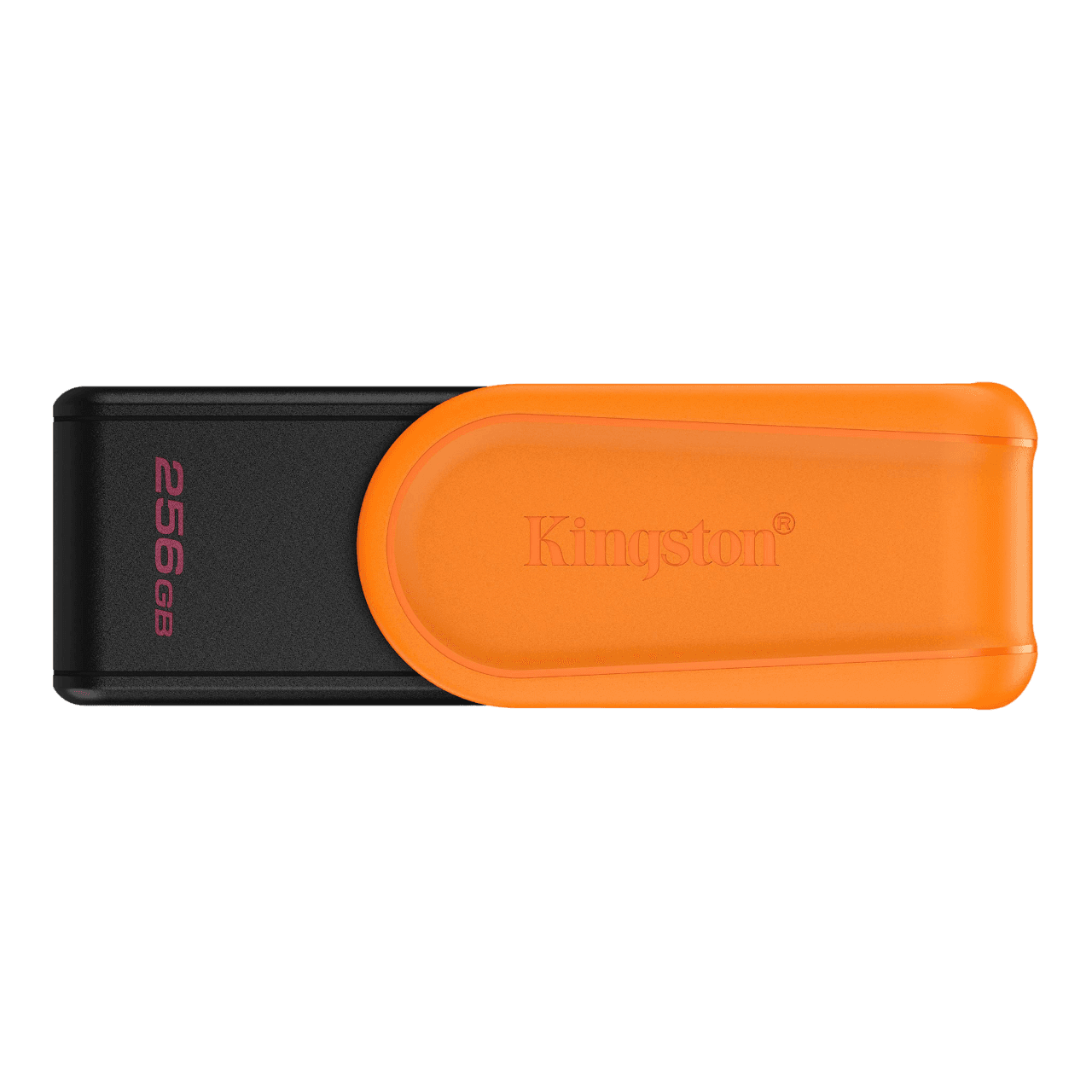 Флеш-накопитель 256GB USB 3.2 Gen 1 DataTraveler Exodia S (Black + Black)/ Kingston 256GB USB 3.2 Gen 1 DataTraveler Exodia S (Black + Black)