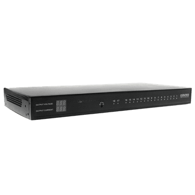Блок питания/ OSNOVO Блок питания на 18 каналов, 19'', 1U, DC 12V, 1,11А на канал, суммарно до 20А, до 240Вт
