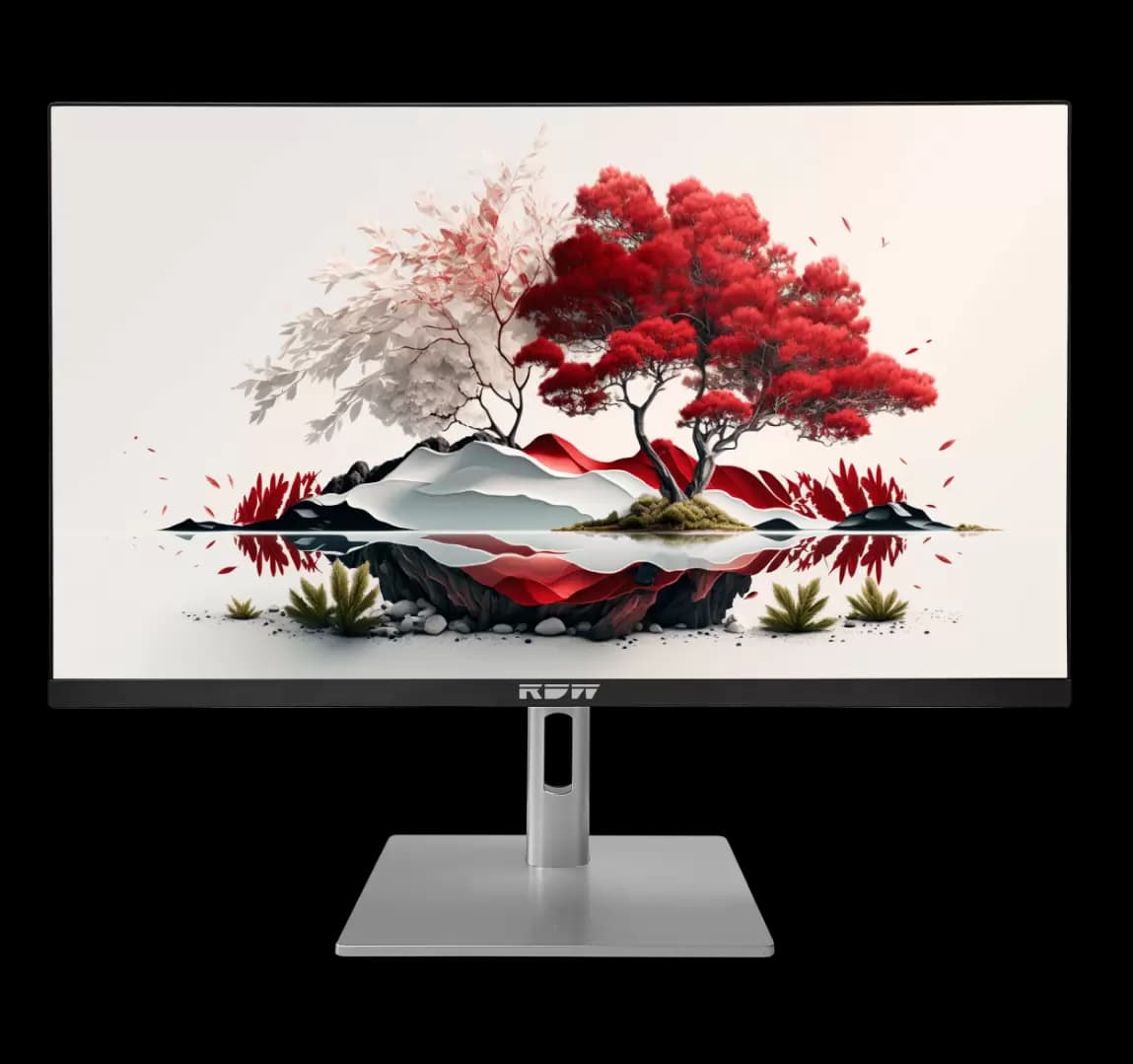 Монитор RDW2707 1920x1080(FHD) IPS 120Hz 1мс 178°/178 300cd VGA 2*HDMI 2.0 Type-C 65W аудио вход/выход, Рег. по высоте, Портретный режим, Поворот вокруг своей оси(лево/право), Наклон, Внутренний БП, Динамики, VESA 100*100, Черный, реестр 10621046