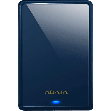Внешний жесткий диск/ Portable HDD 2TB ADATA HV620S (Blue), USB 3.2 Gen1, 115x78x11.5mm, 152g /3 года/